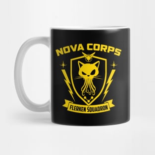 Flerken Squadron (Gold) Mug